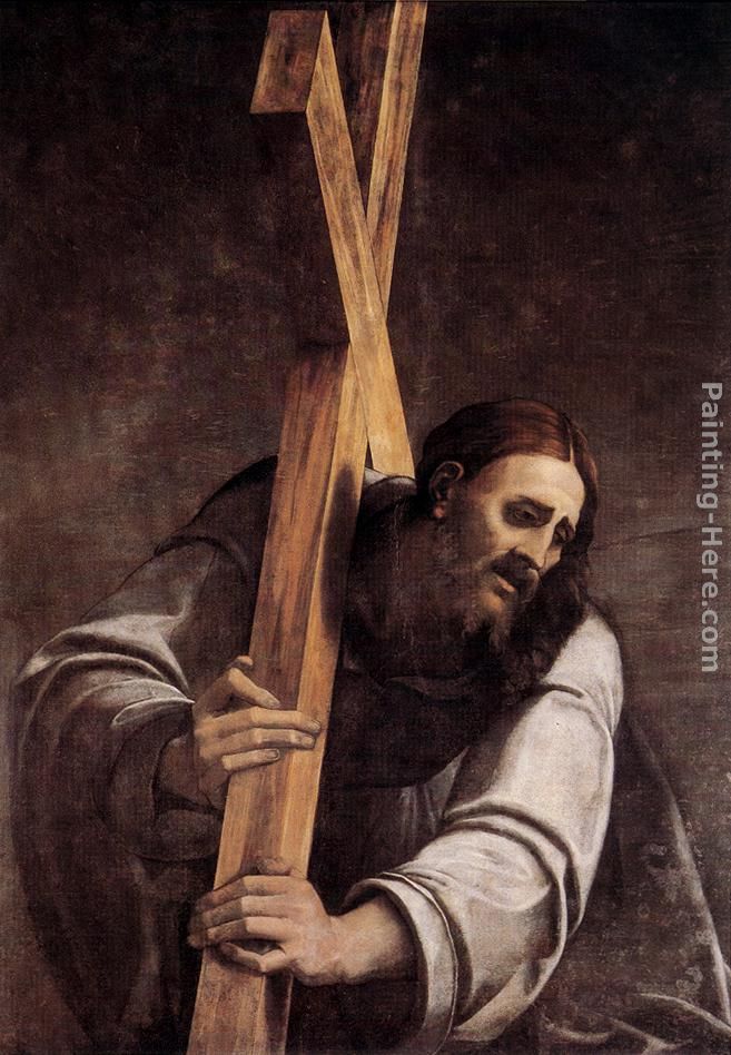 Christ Carrying the Cross painting - Sebastiano del Piombo Christ Carrying the Cross art painting